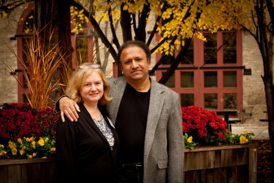 Mary Wilson and S. T. Joshi, October 20, 2012