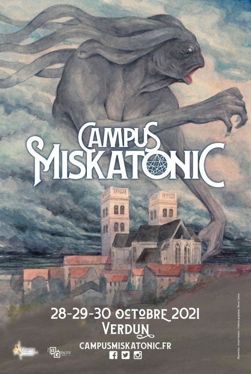 Poster for Campus Miskatonic 2021