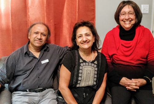 Siblings S. T., Nalini, and Ragini