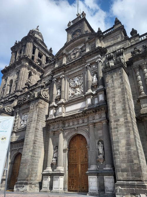 Metropolitan Cathedal in Mexico City