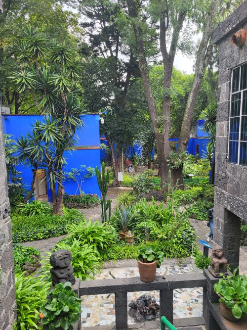 Frida Kahlo's Blue House in Mexico City