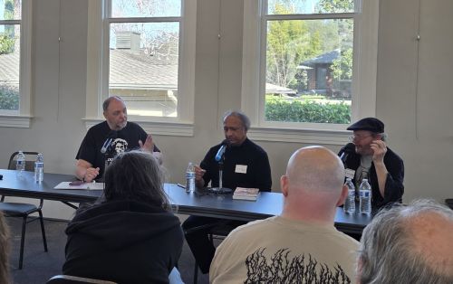 Panel on Clack Ashton Smith's verse