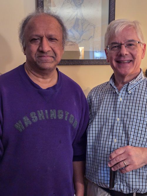 S. T. and Steven Mariconda