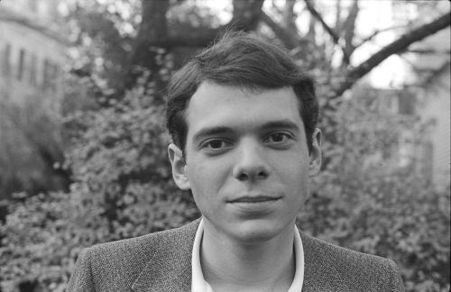 Marc A. Michaud, 1981 or 1982