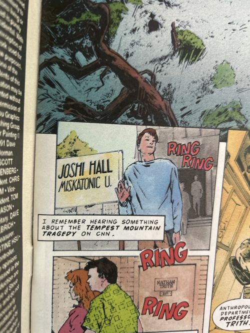 STJ reference in a comic book