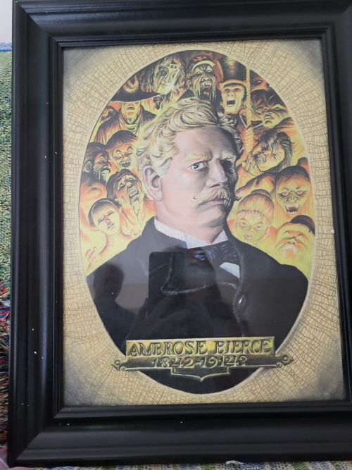 Portrait of Ambrose Bierce, by Jason Eckhardt