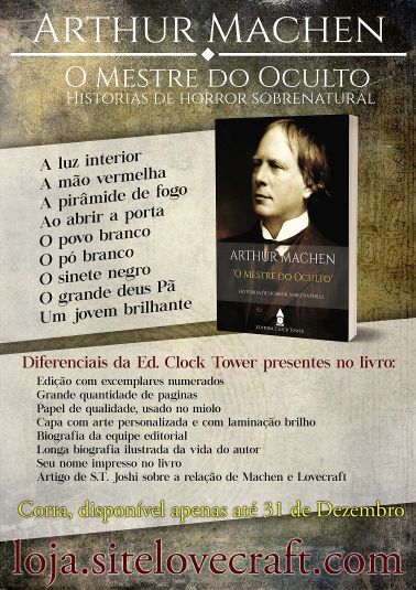 Cover of  Arthur Machen: O Mestre do Oculto