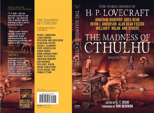 Cover of Madness of Cthulhu 2