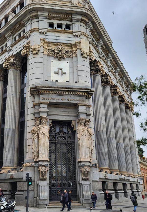 Instituto Cervantes in Madrid