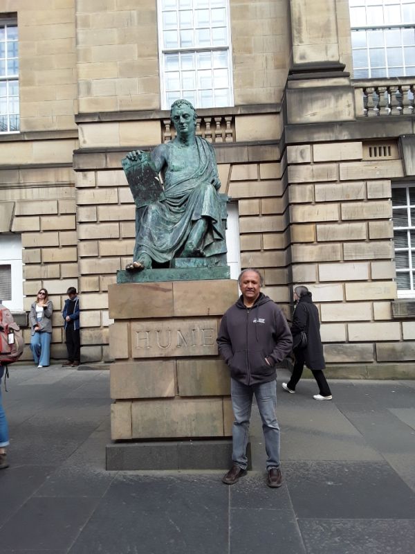 Status of David Hume