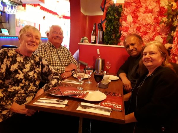 Jenny and Ramsey Campbell with S. T. and Mary