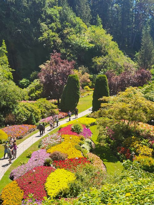 Butchart Gardens, Victoria, British Columbia
