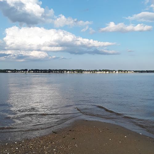 A view of Gaspee Point, Rhode Island