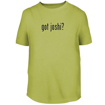 Photo of the 'got joshi?' t-shirt