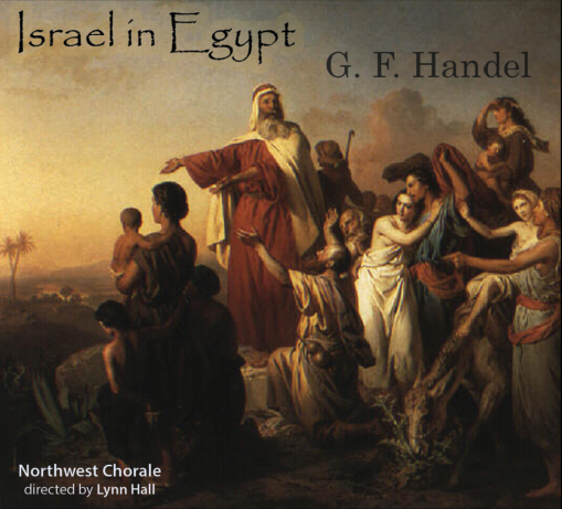 Cover of the Israel in Egypt CD