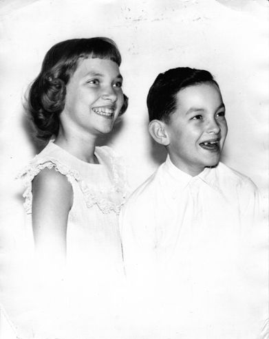 Linda and Wilum Pugmire c. 1957-58