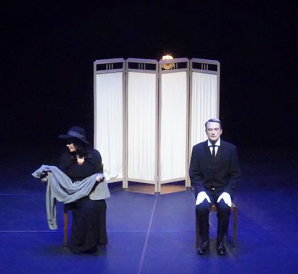 A photo of the play Lovecraft, Mon Amour