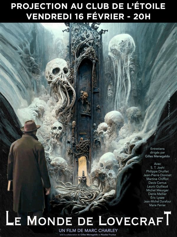 Poster for Le Monde de Lovecraft